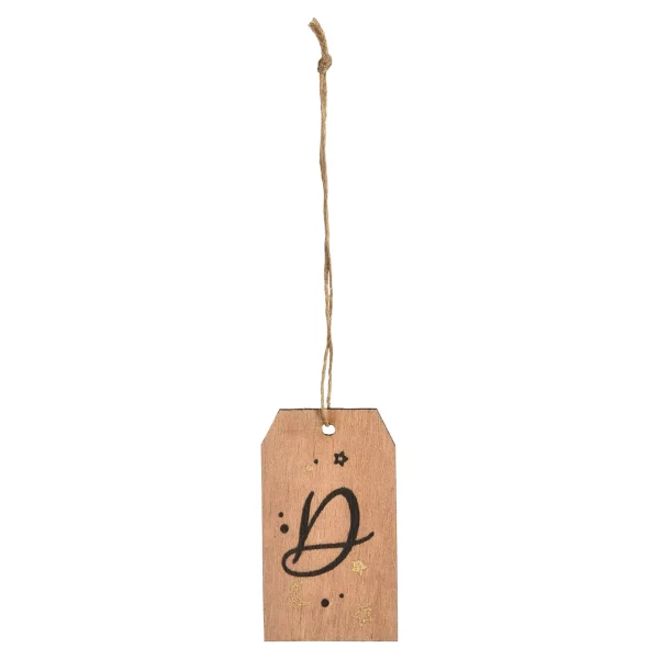 Depot Etiquette Cadeau Monogramme^ Décoration De La Couronne De L'Avent