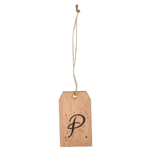 Depot Etiquette Cadeau Monogramme^ Décoration De La Couronne De L'Avent