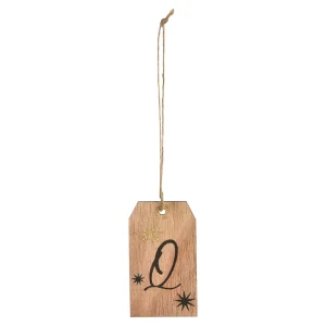 Depot Etiquette Cadeau Monogramme^ Décoration De La Couronne De L'Avent