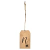 Depot Etiquette Cadeau Monogramme^ Décoration De La Couronne De L'Avent