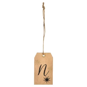 Depot Etiquette Cadeau Monogramme^ Décoration De La Couronne De L'Avent