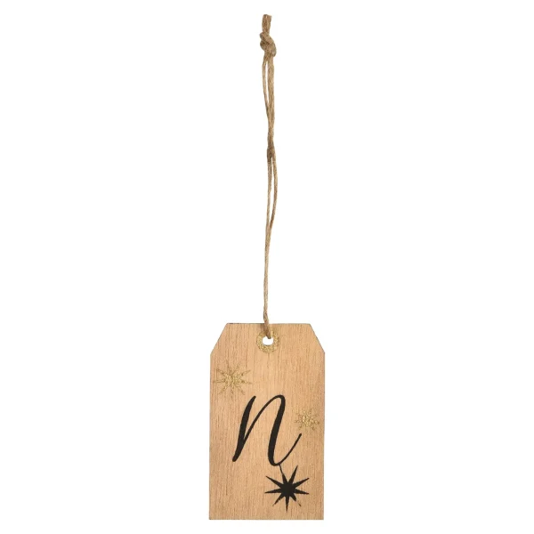 Depot Etiquette Cadeau Monogramme^ Décoration De La Couronne De L'Avent
