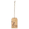 Depot Etiquette Cadeau Monogramme^ Décoration De La Couronne De L'Avent