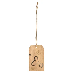 Depot Etiquette Cadeau Monogramme^ Décoration De La Couronne De L'Avent