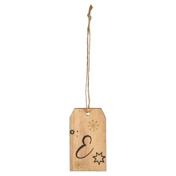 Depot Etiquette Cadeau Monogramme^ Décoration De La Couronne De L'Avent