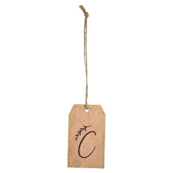 Depot Etiquette Cadeau Monogramme^ Décoration De La Couronne De L'Avent