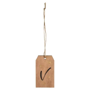 Depot Etiquette Cadeau Monogramme^ Décoration De La Couronne De L'Avent