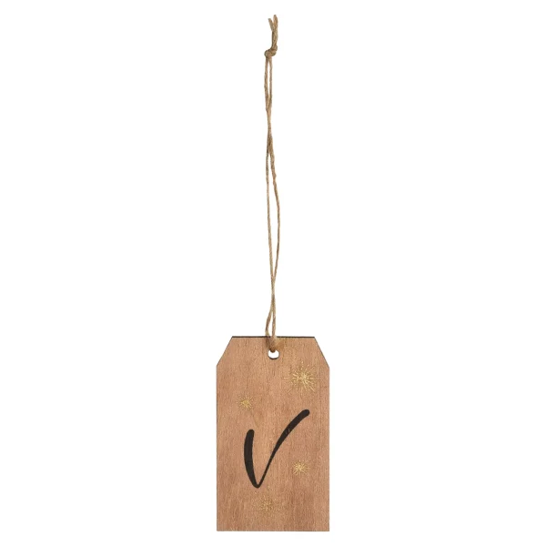 Depot Etiquette Cadeau Monogramme^ Décoration De La Couronne De L'Avent