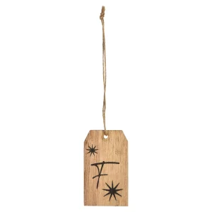 Depot Etiquette Cadeau Monogramme^ Décoration De La Couronne De L'Avent