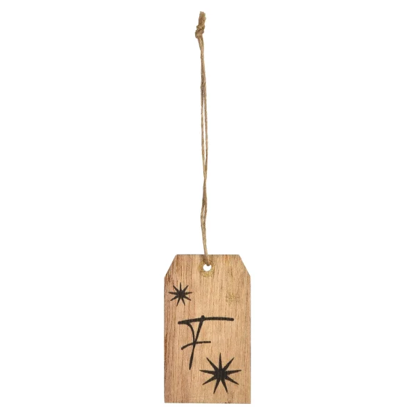 Depot Etiquette Cadeau Monogramme^ Décoration De La Couronne De L'Avent