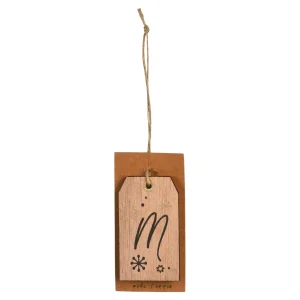 Depot Etiquette Cadeau Monogramme^ Décoration De La Couronne De L'Avent