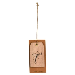 Depot Etiquette Cadeau Monogramme^ Décoration De La Couronne De L'Avent