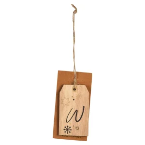 Depot Etiquette Cadeau Monogramme^ Décoration De La Couronne De L'Avent