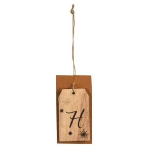 Depot Etiquette Cadeau Monogramme^ Décoration De La Couronne De L'Avent