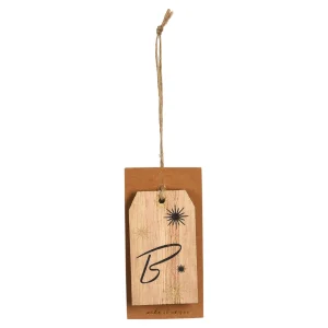 Depot Etiquette Cadeau Monogramme^ Décoration De La Couronne De L'Avent
