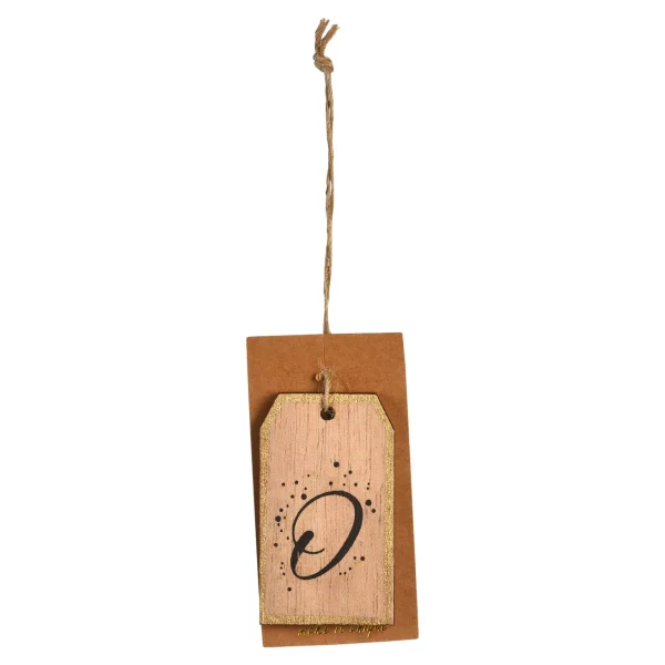 Depot Etiquette Cadeau Monogramme^ Décoration De La Couronne De L'Avent