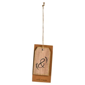 Depot Etiquette Cadeau Monogramme^ Décoration De La Couronne De L'Avent
