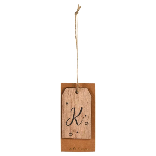 Depot Etiquette Cadeau Monogramme^ Décoration De La Couronne De L'Avent