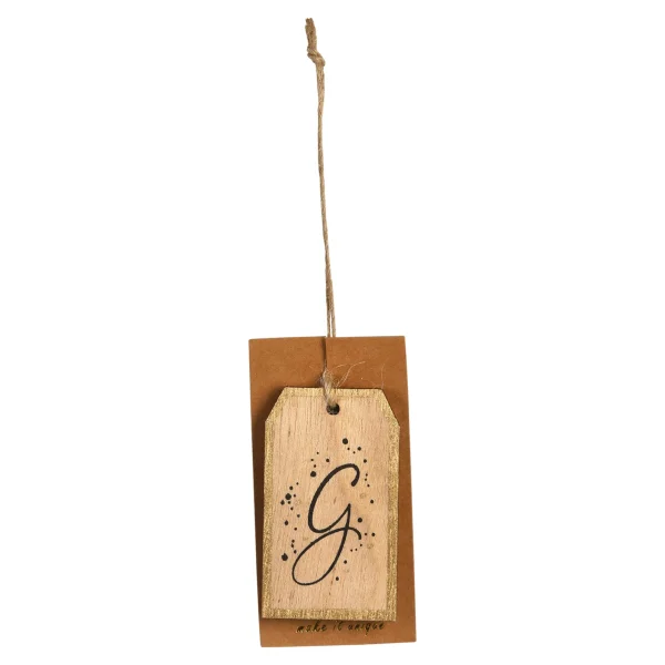 Depot Etiquette Cadeau Monogramme^ Décoration De La Couronne De L'Avent