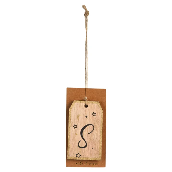 Depot Etiquette Cadeau Monogramme^ Décoration De La Couronne De L'Avent