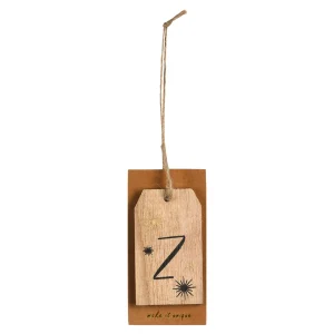 Depot Etiquette Cadeau Monogramme^ Décoration De La Couronne De L'Avent