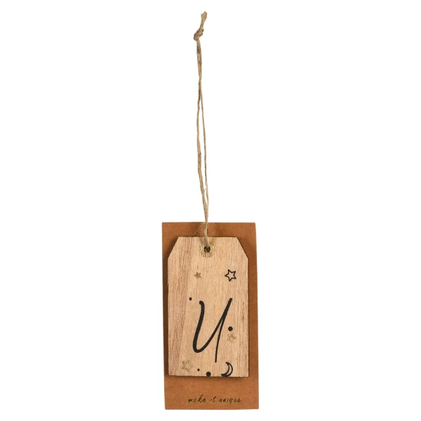 Depot Etiquette Cadeau Monogramme^ Décoration De La Couronne De L'Avent