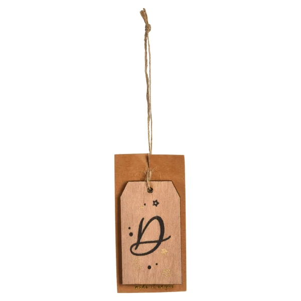 Depot Etiquette Cadeau Monogramme^ Décoration De La Couronne De L'Avent