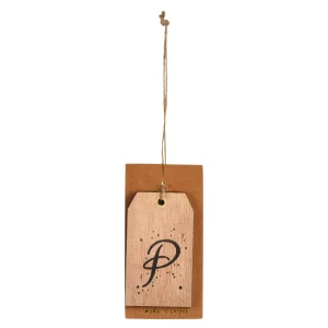 Depot Etiquette Cadeau Monogramme^ Décoration De La Couronne De L'Avent