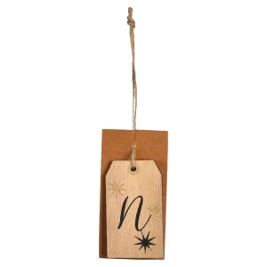 Depot Etiquette Cadeau Monogramme^ Décoration De La Couronne De L'Avent