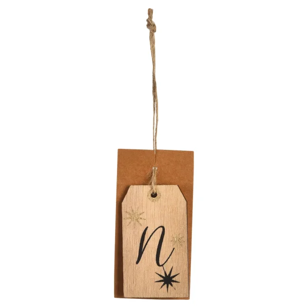 Depot Etiquette Cadeau Monogramme^ Décoration De La Couronne De L'Avent