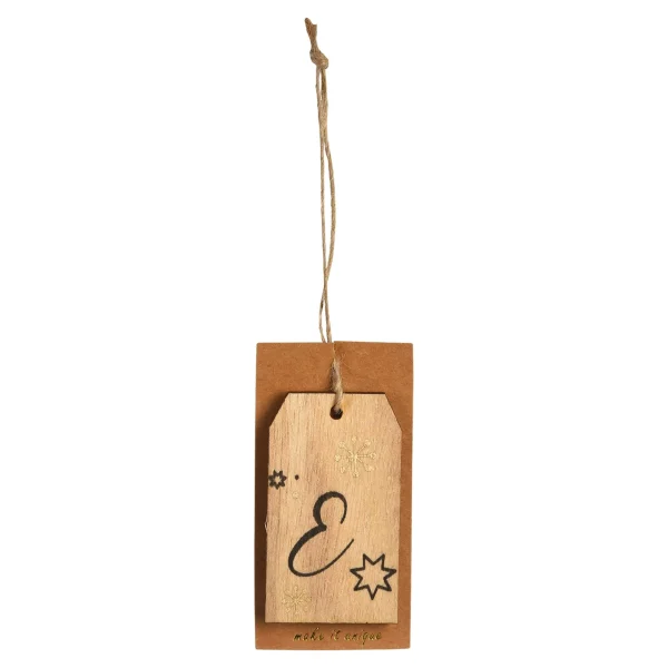 Depot Etiquette Cadeau Monogramme^ Décoration De La Couronne De L'Avent