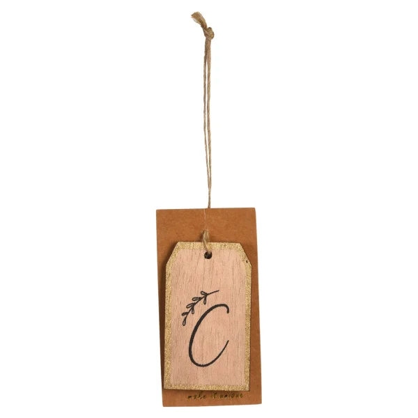 Depot Etiquette Cadeau Monogramme^ Décoration De La Couronne De L'Avent