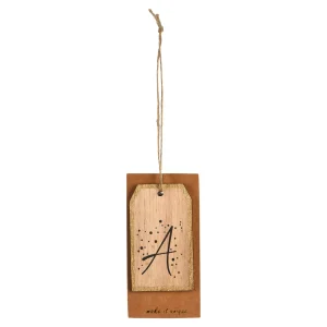 Depot Etiquette Cadeau Monogramme^ Décoration De La Couronne De L'Avent