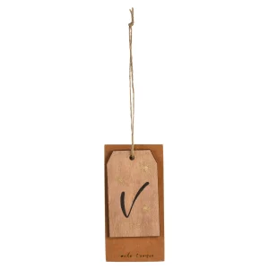 Depot Etiquette Cadeau Monogramme^ Décoration De La Couronne De L'Avent