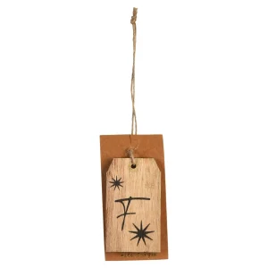 Depot Etiquette Cadeau Monogramme^ Décoration De La Couronne De L'Avent