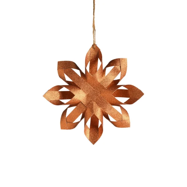 Depot Etoile Décorative En Papier Stella Glitter^ Pendentifs & Clips