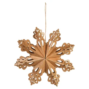 Depot Etoile Décorative En Papier Flake^ Pendentifs & Clips