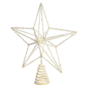 Depot Etoile Scintillante En Forme De Sapin^ Boules & Pointes D'Arbres