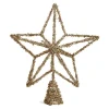 Depot Etoile Scintillante En Forme De Sapin^ Boules & Pointes D'Arbres
