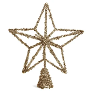 Depot Etoile Scintillante En Forme De Sapin^ Boules & Pointes D'Arbres