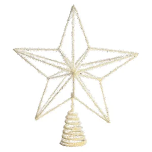 Depot Etoile Scintillante En Forme De Sapin^ Boules & Pointes D'Arbres