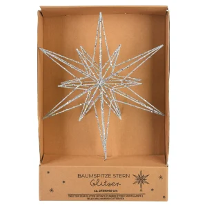 Depot Etoile Scintillante En Forme De Sapin^ Boules & Pointes D'Arbres