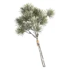 Depot Fagot De Branches Artificielles En Meleze^ Décoration De La Couronne De L'Avent