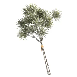 Depot Fagot De Branches Artificielles En Meleze^ Décoration De La Couronne De L'Avent