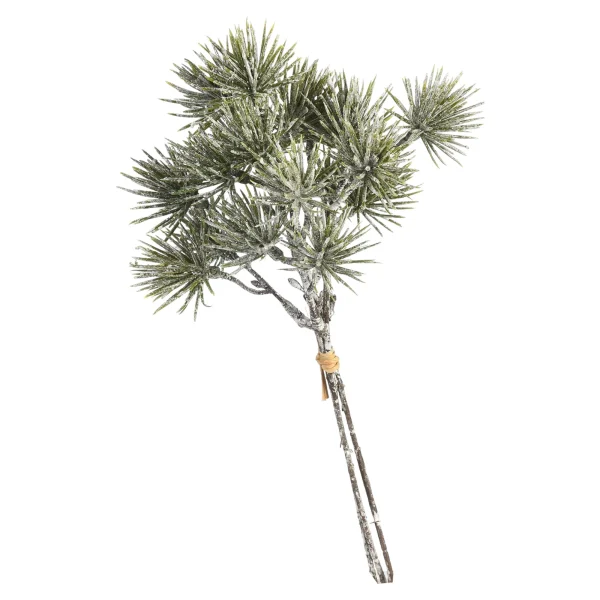 Depot Fagot De Branches Artificielles En Meleze^ Décoration De La Couronne De L'Avent