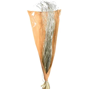 Depot Fagot D'Herbe Seche Metallique^ Fleurs