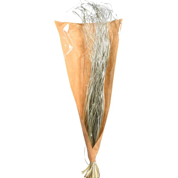 Depot Fagot D'Herbe Seche Metallique^ Fleurs