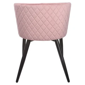 Depot Fauteuil En Velours Anabell
