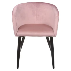 Depot Fauteuil En Velours Anabell