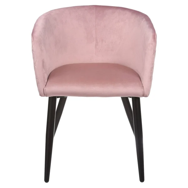 Depot Fauteuil En Velours Anabell